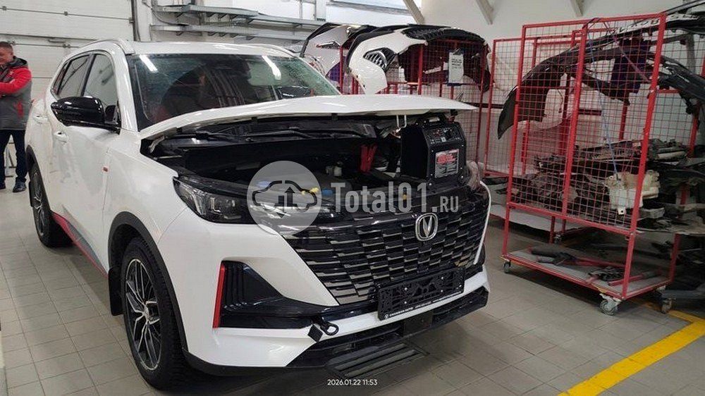 Фото Changan CS55PLUS 8