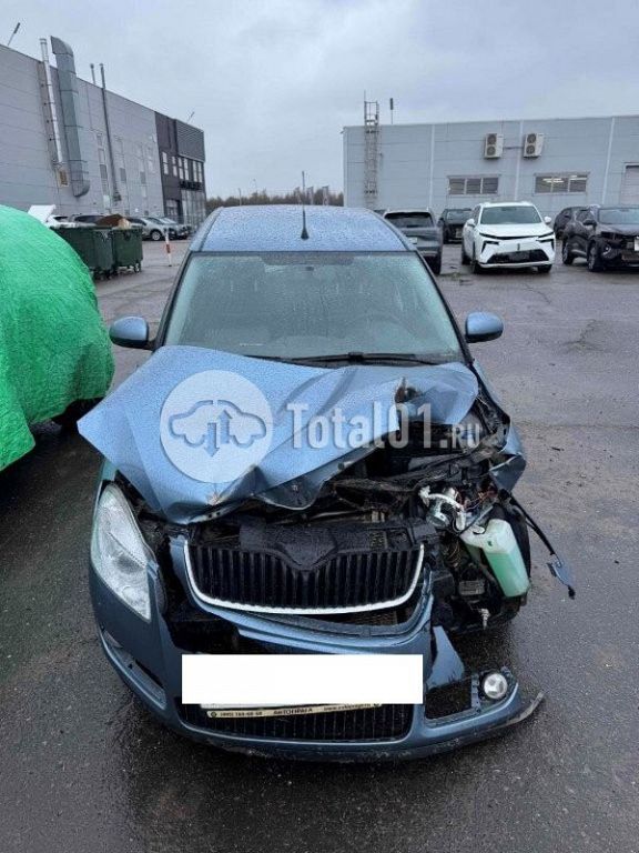 Фото Skoda Roomster 4
