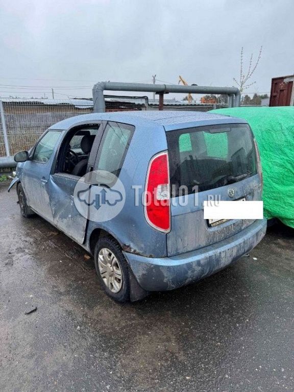 Фото Skoda Roomster 6