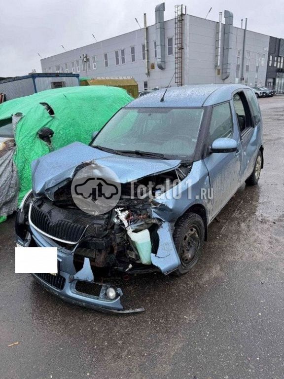 Фото Skoda Roomster 8