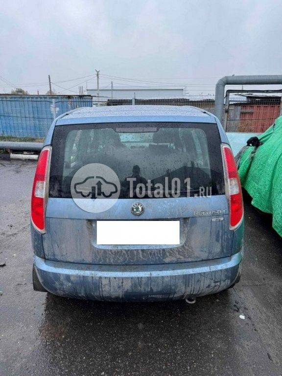 Фото Skoda Roomster 10