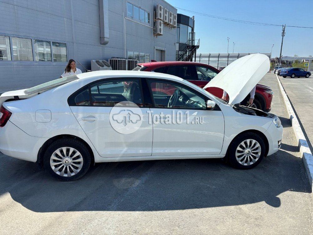 Фото Skoda Rapid 38