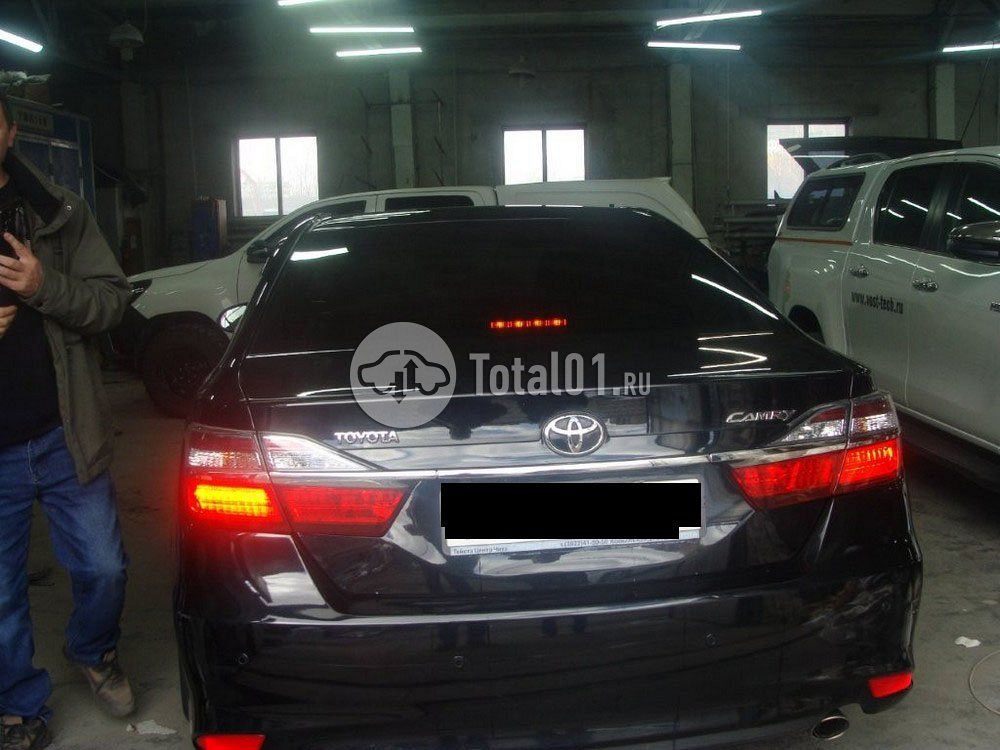 Фото Toyota Camry 2