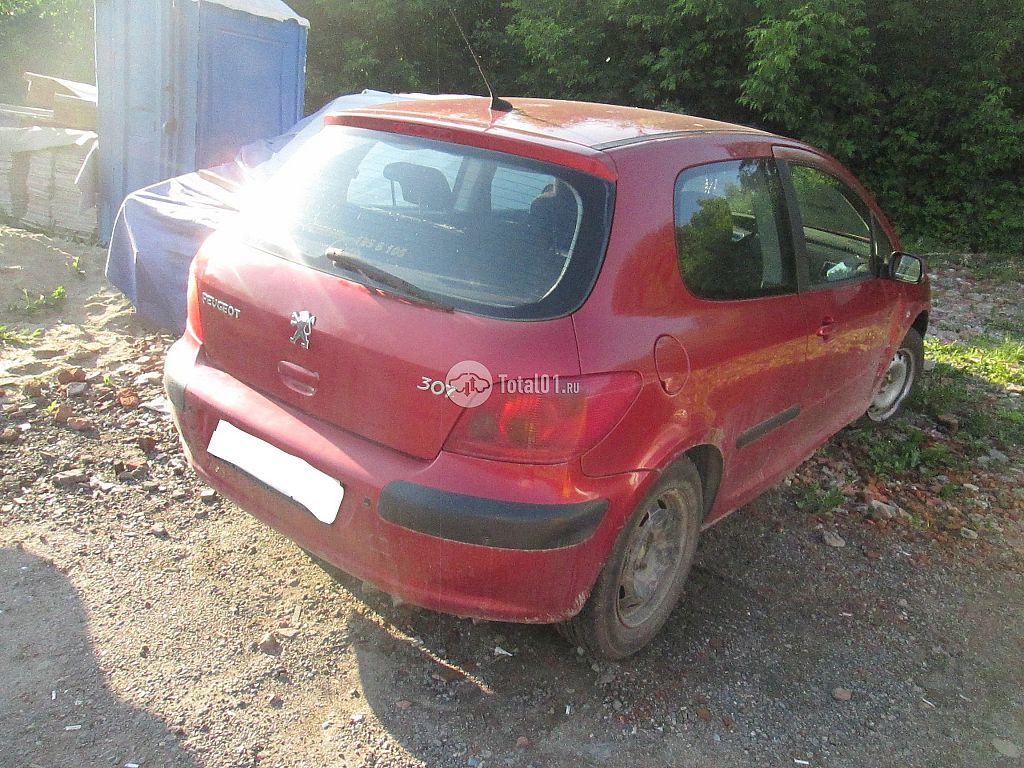 Фото Peugeot 307 8