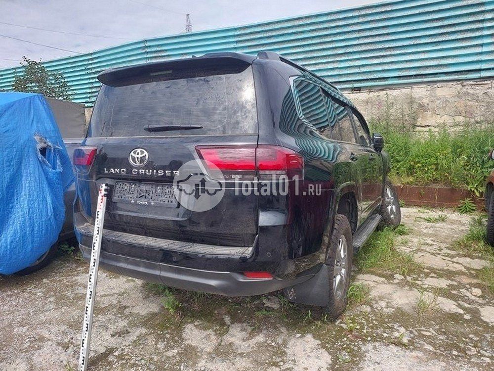 Фото Toyota Land Cruiser 8