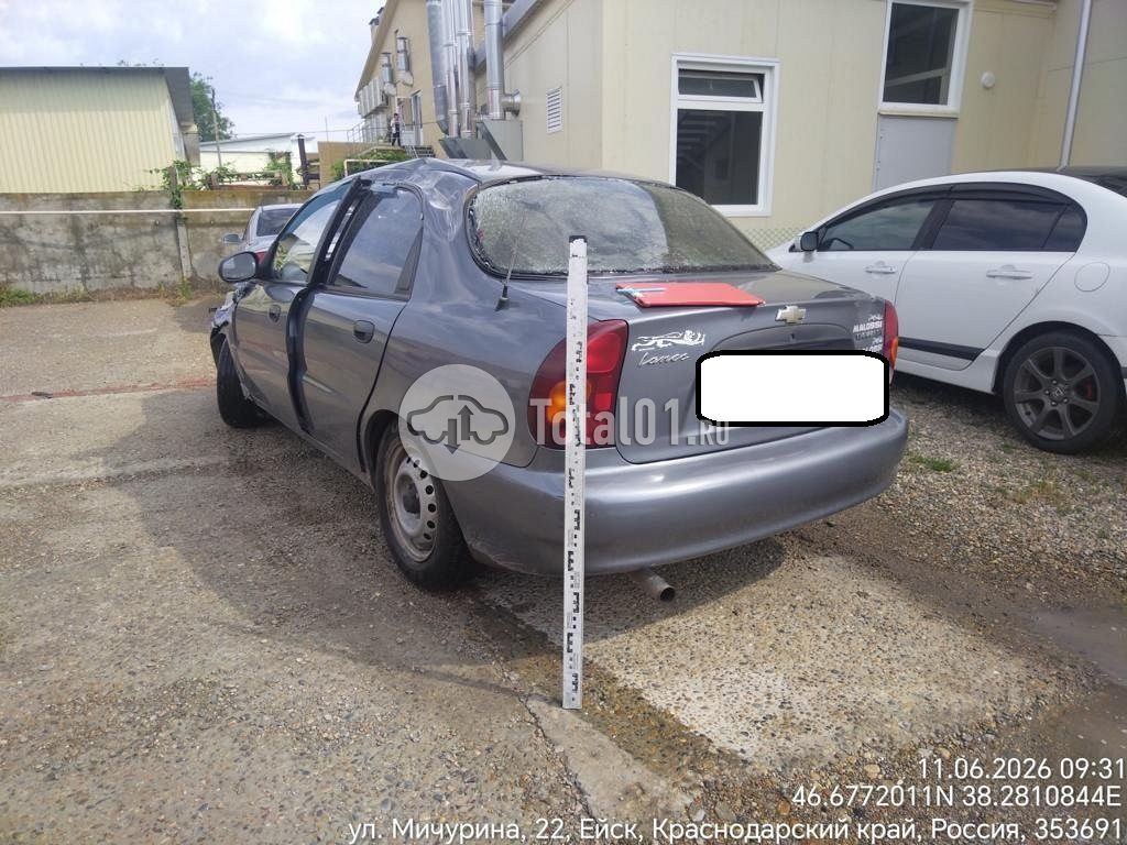 Фото Chevrolet Lanos 4