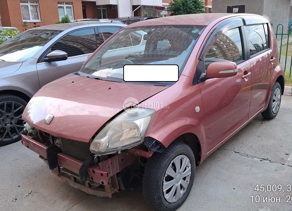Фото Toyota Passo 2