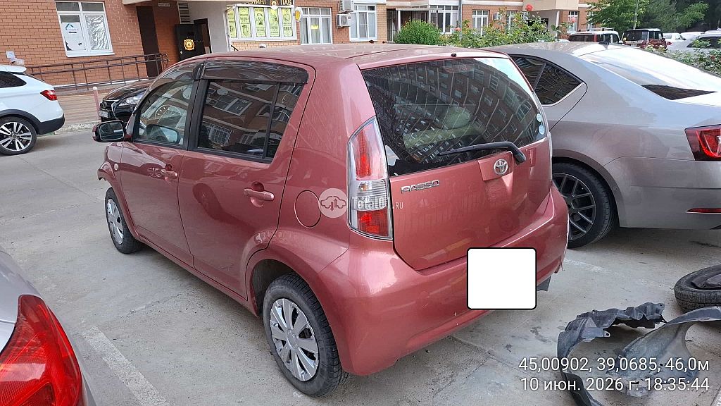Фото Toyota Passo 12