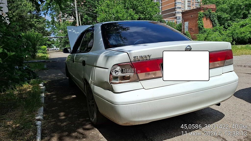 Фото Nissan Sunny 32