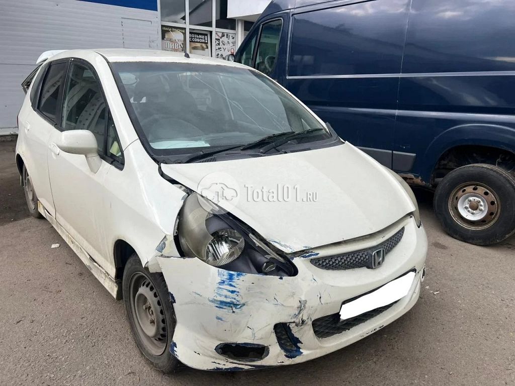 Фото Honda Fit 2