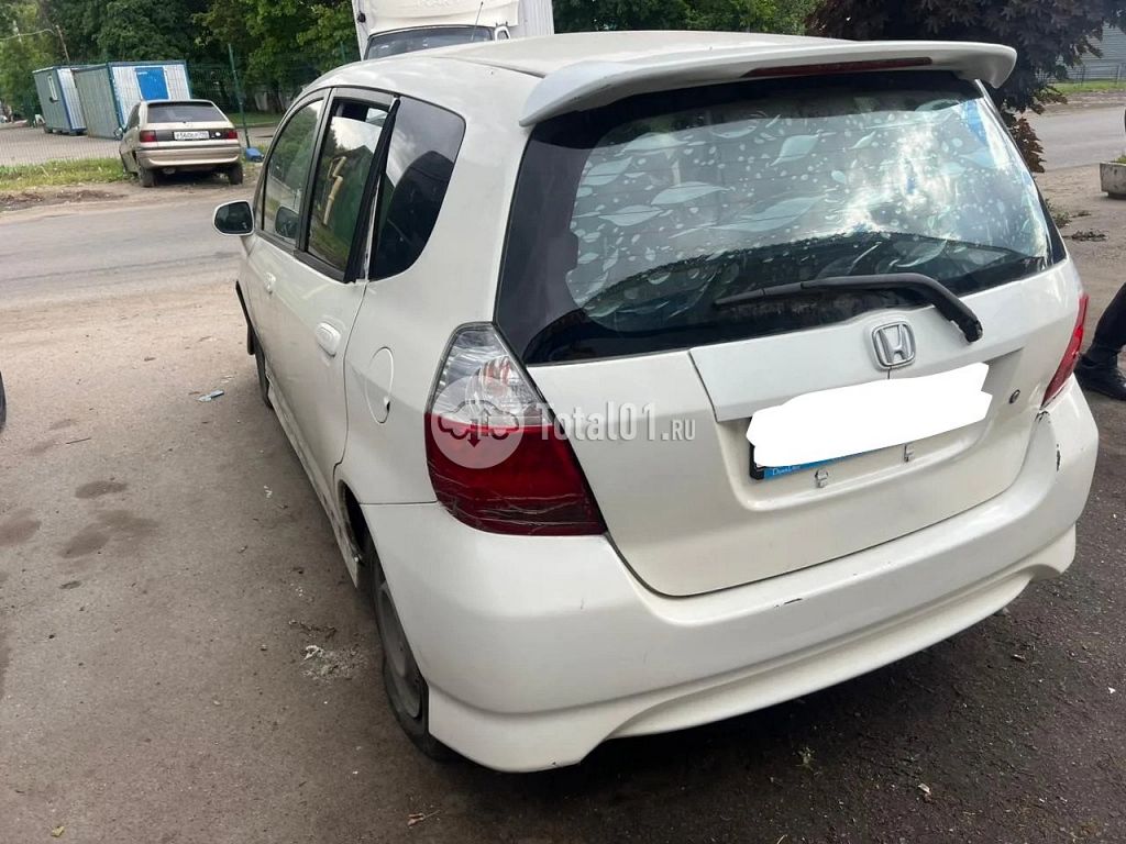 Фото Honda Fit 8