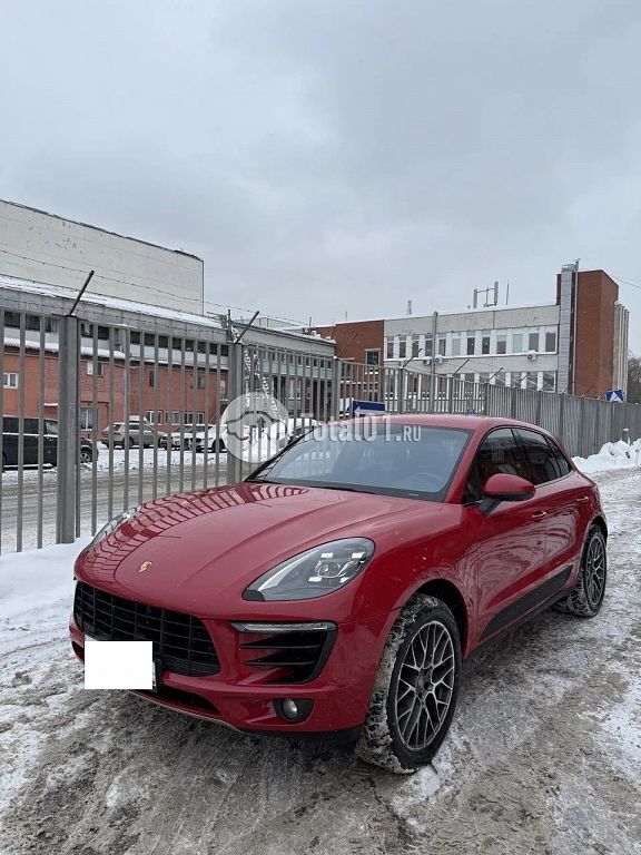 Фото Porsche Macan 2