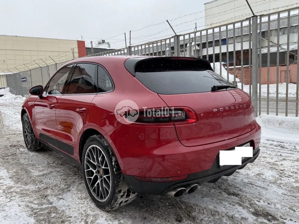 Фото Porsche Macan 18