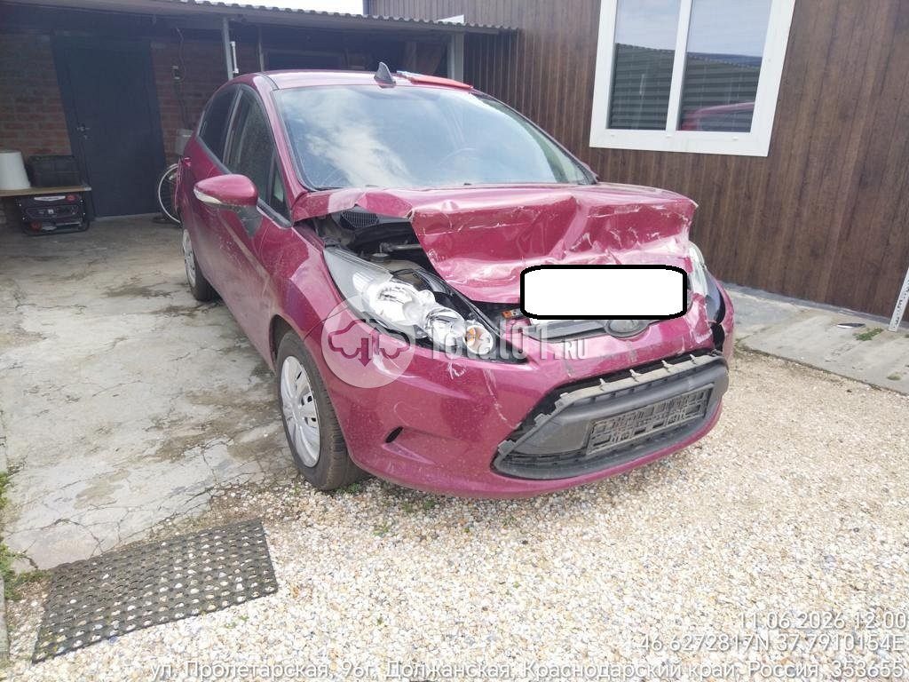 Фото Ford Fiesta 6