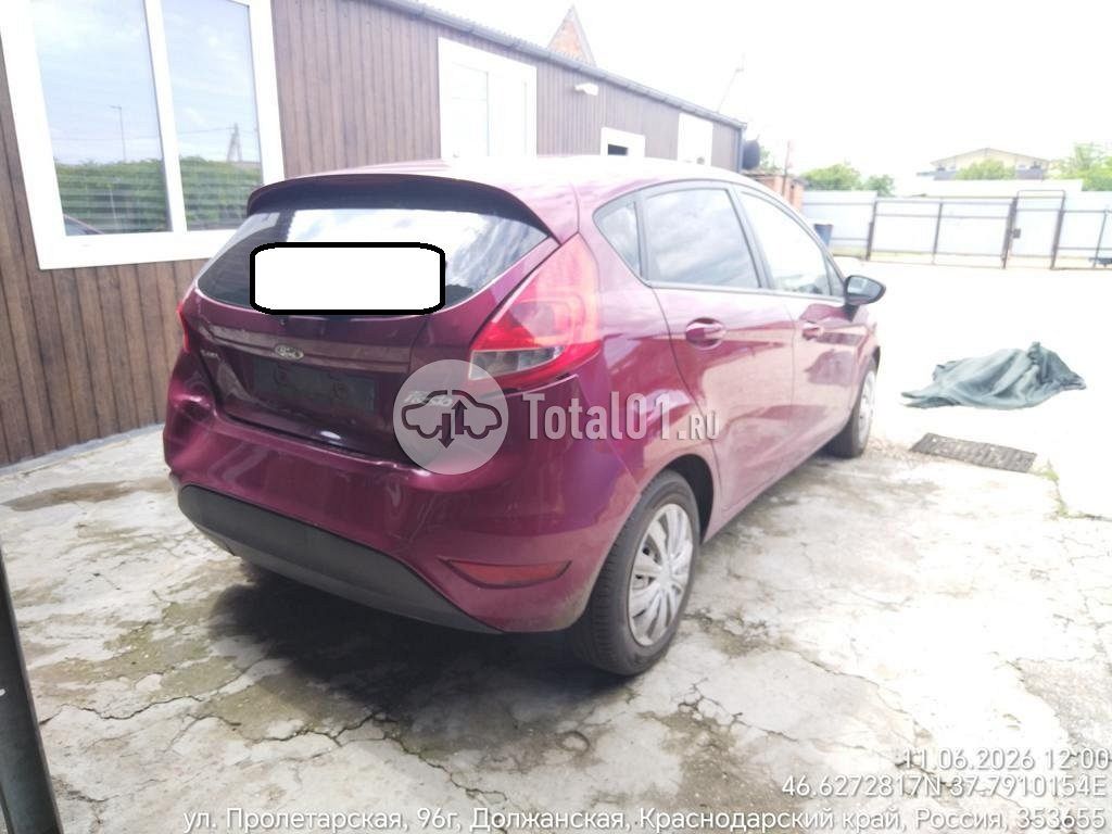 Фото Ford Fiesta 8