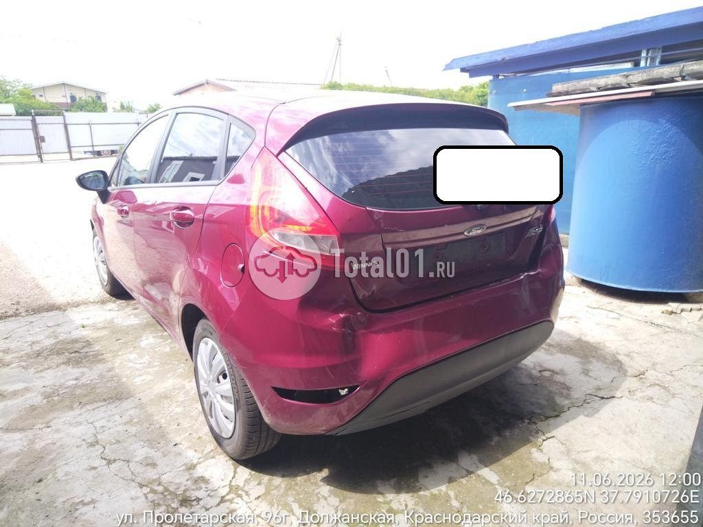Фото Ford Fiesta 10