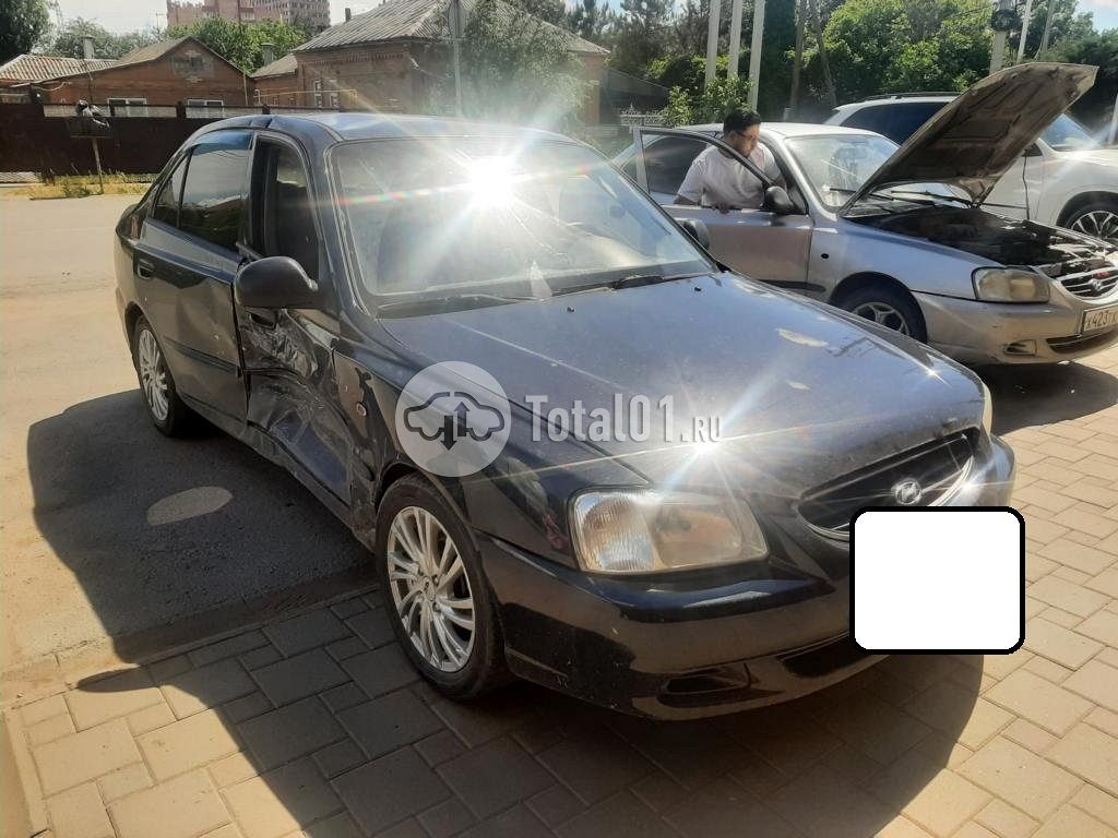 Фото Hyundai Accent 2