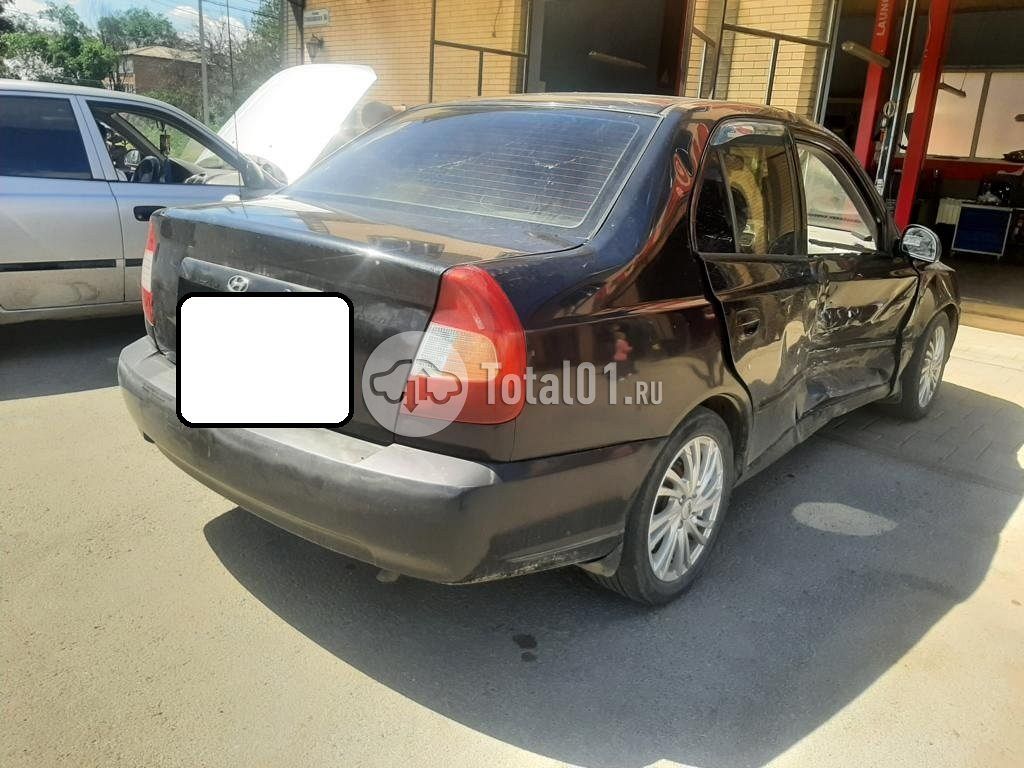 Фото Hyundai Accent 4