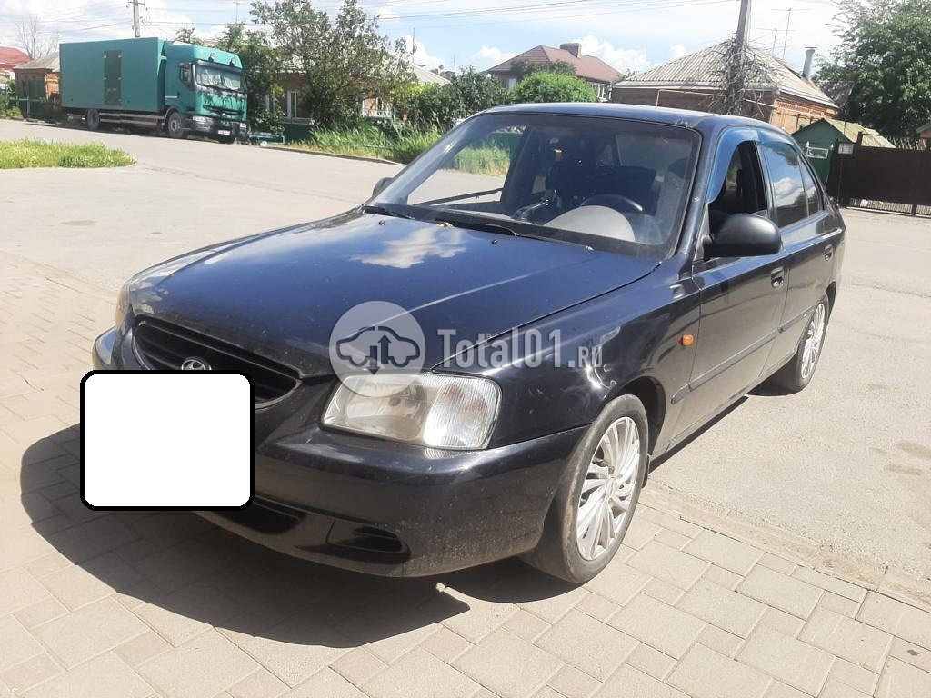 Фото Hyundai Accent 8