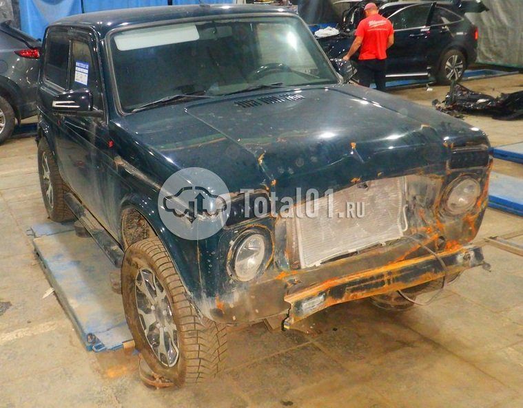 Фото ВАЗ (LADA) 4x4 (Нива) 2