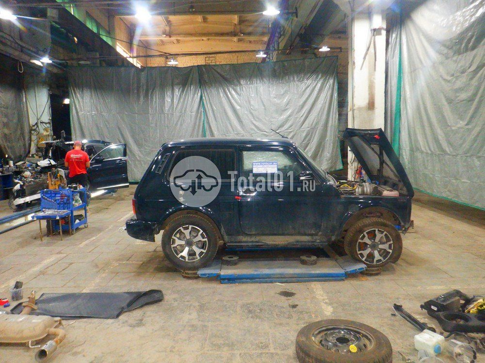 Фото ВАЗ (LADA) 4x4 (Нива) 8