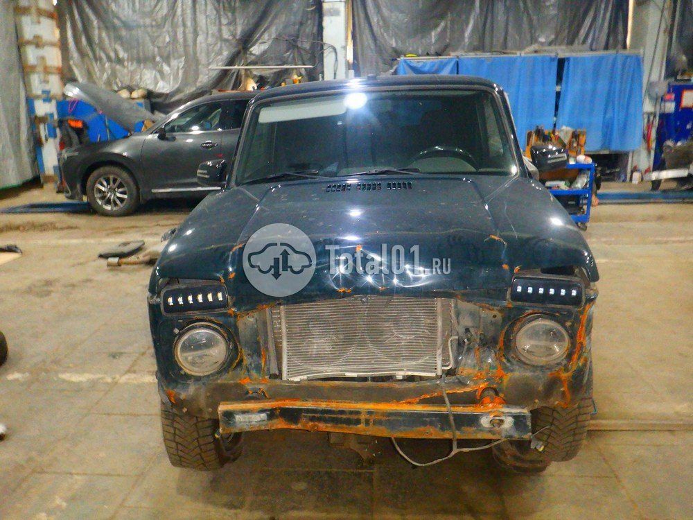 Фото ВАЗ (LADA) 4x4 (Нива) 10