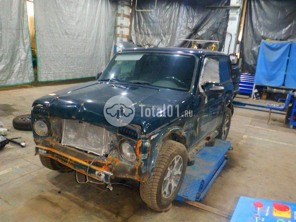 Фото ВАЗ (LADA) 4x4 (Нива) 12