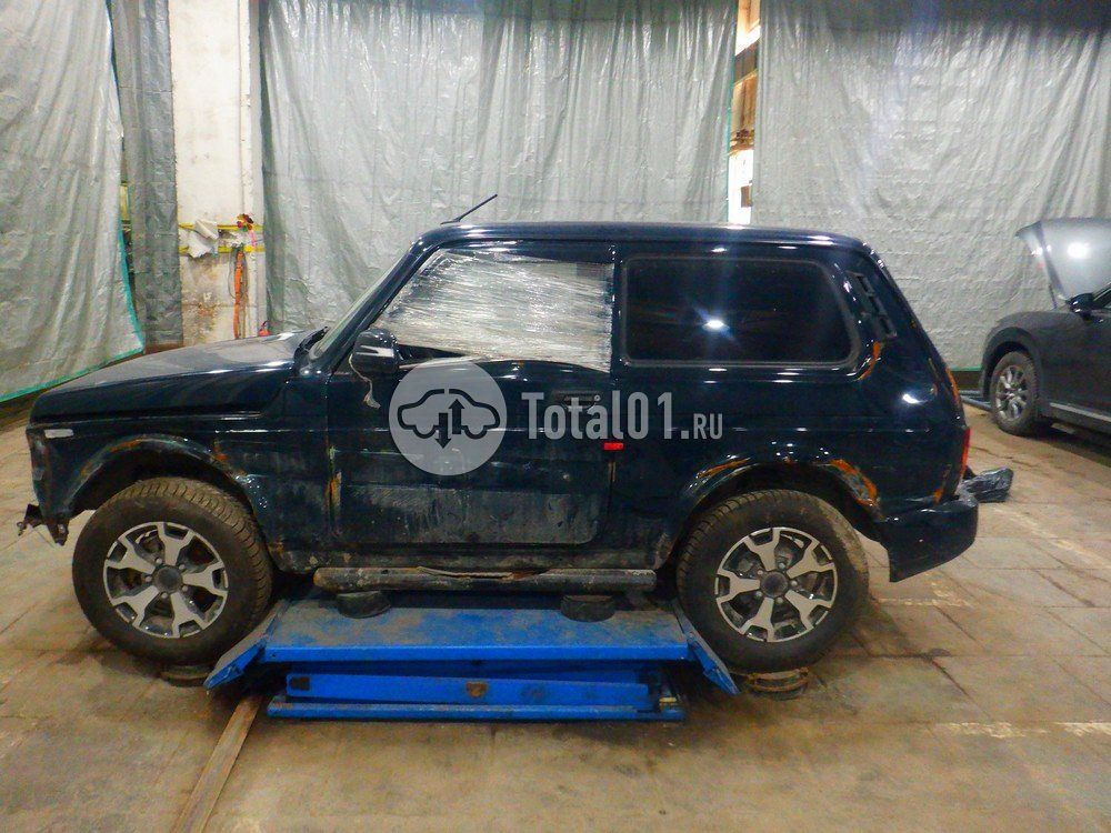 Фото ВАЗ (LADA) 4x4 (Нива) 14
