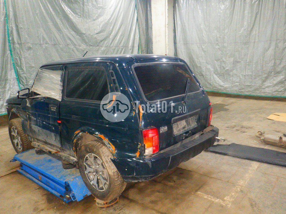 Фото ВАЗ (LADA) 4x4 (Нива) 16