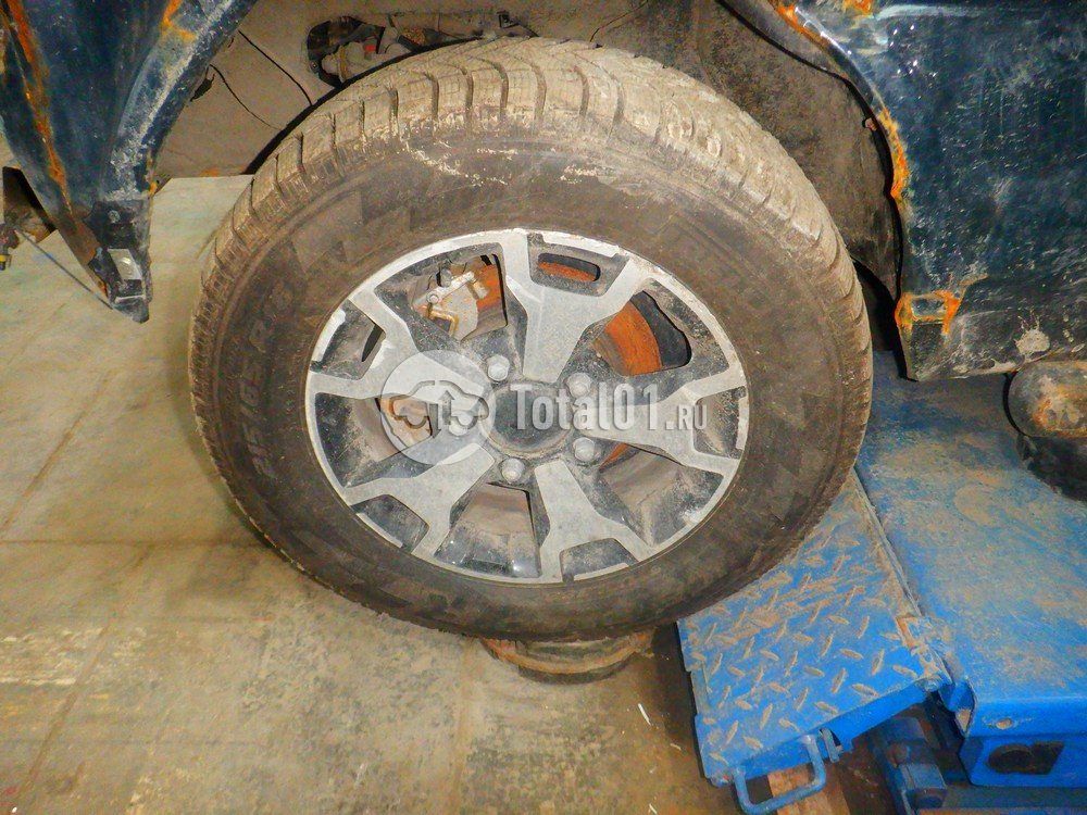 Фото ВАЗ (LADA) 4x4 (Нива) 22