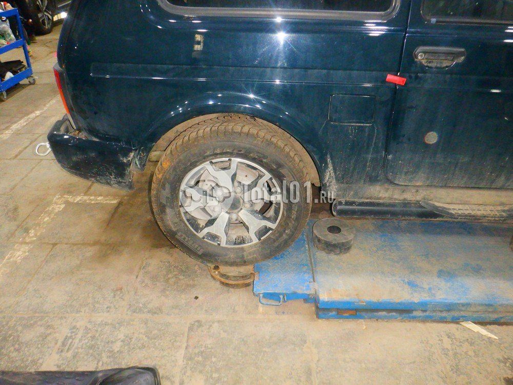 Фото ВАЗ (LADA) 4x4 (Нива) 28