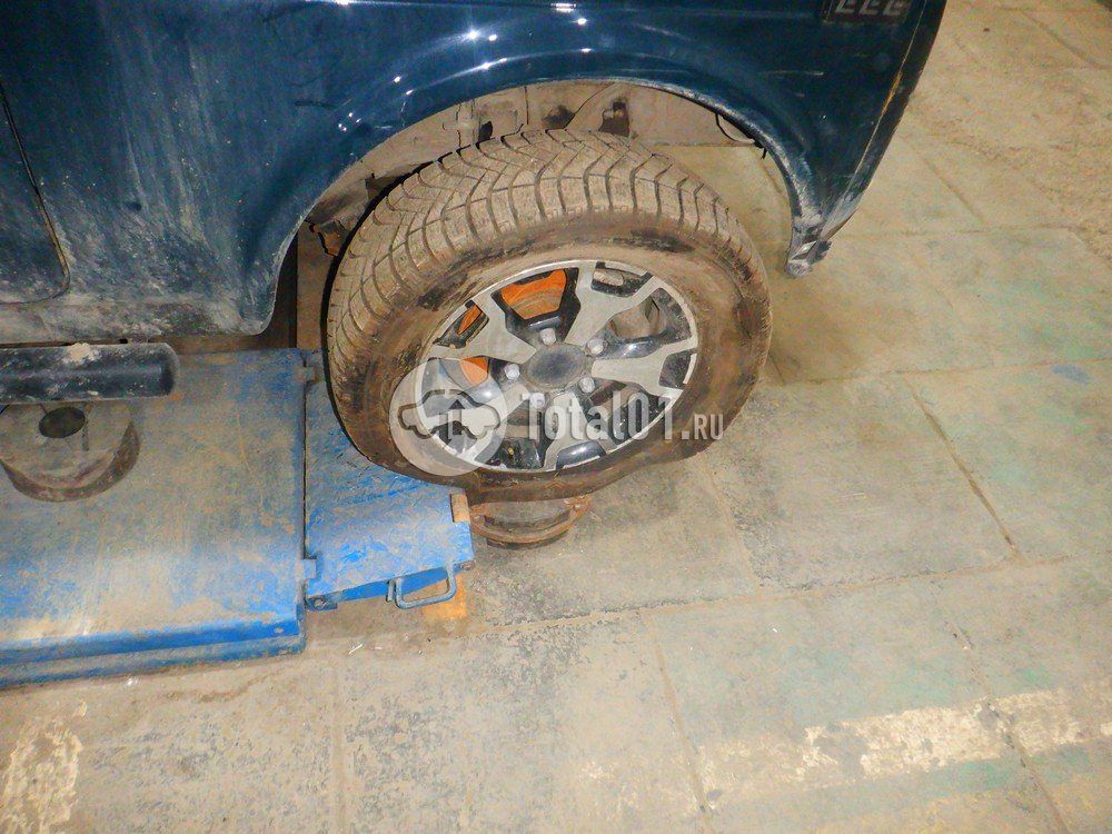 Фото ВАЗ (LADA) 4x4 (Нива) 32