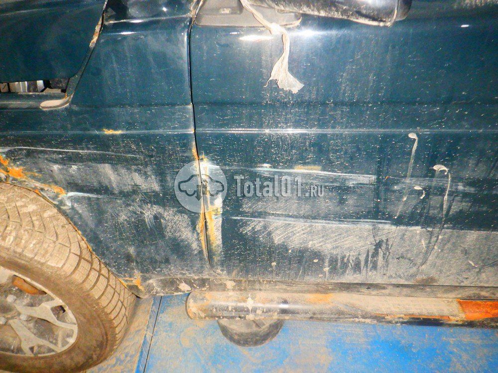 Фото ВАЗ (LADA) 4x4 (Нива) 104