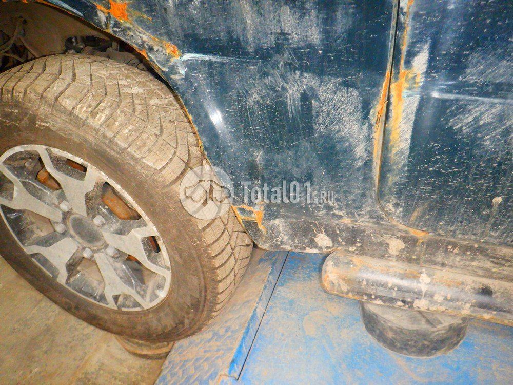 Фото ВАЗ (LADA) 4x4 (Нива) 108