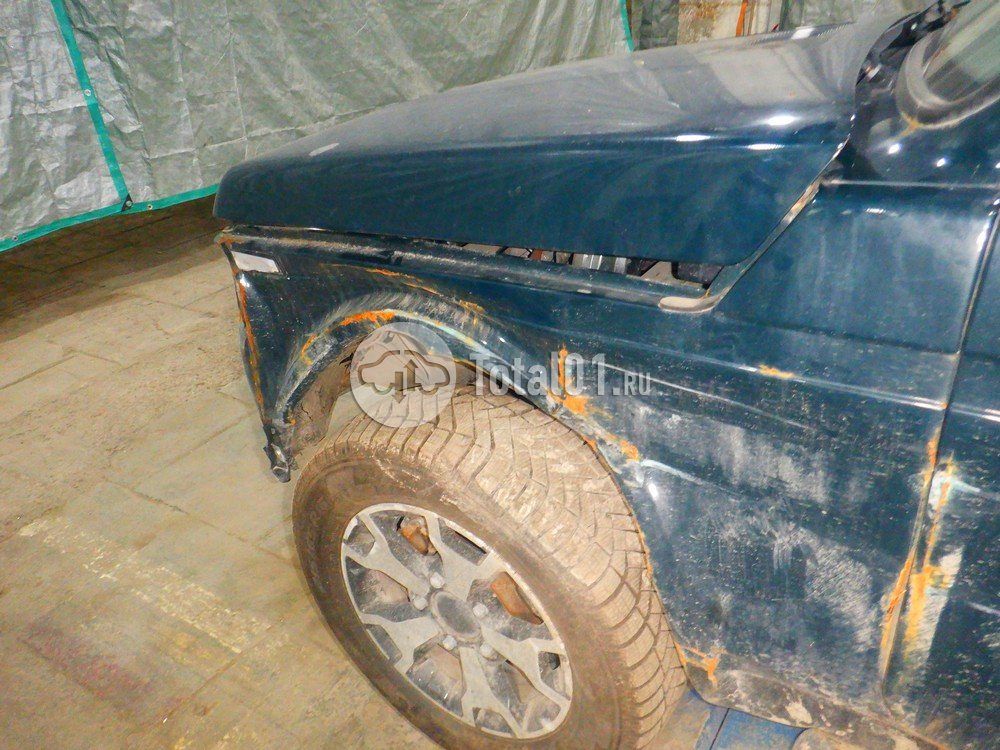 Фото ВАЗ (LADA) 4x4 (Нива) 110