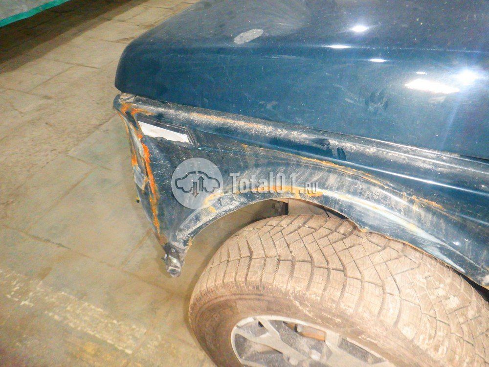 Фото ВАЗ (LADA) 4x4 (Нива) 112
