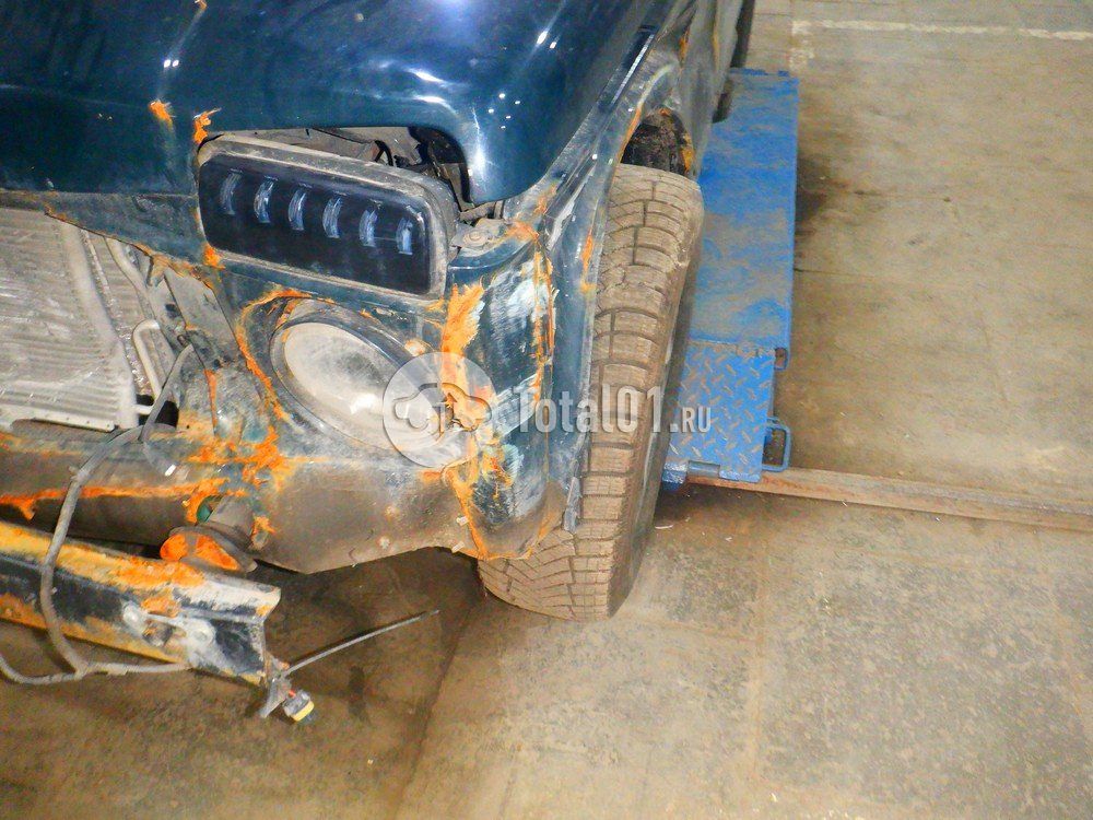 Фото ВАЗ (LADA) 4x4 (Нива) 120