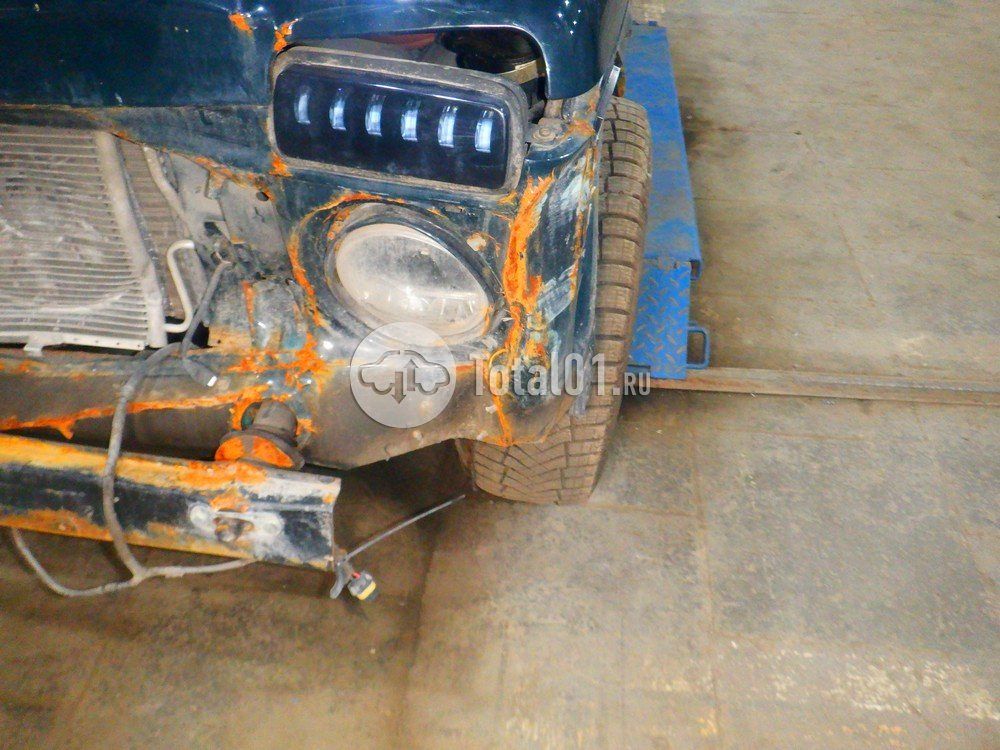 Фото ВАЗ (LADA) 4x4 (Нива) 122