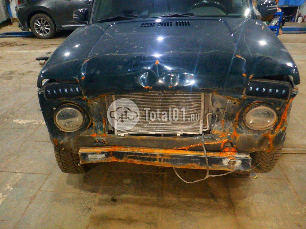 Фото ВАЗ (LADA) 4x4 (Нива) 126