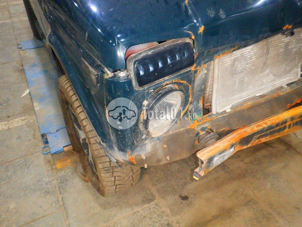 Фото ВАЗ (LADA) 4x4 (Нива) 134