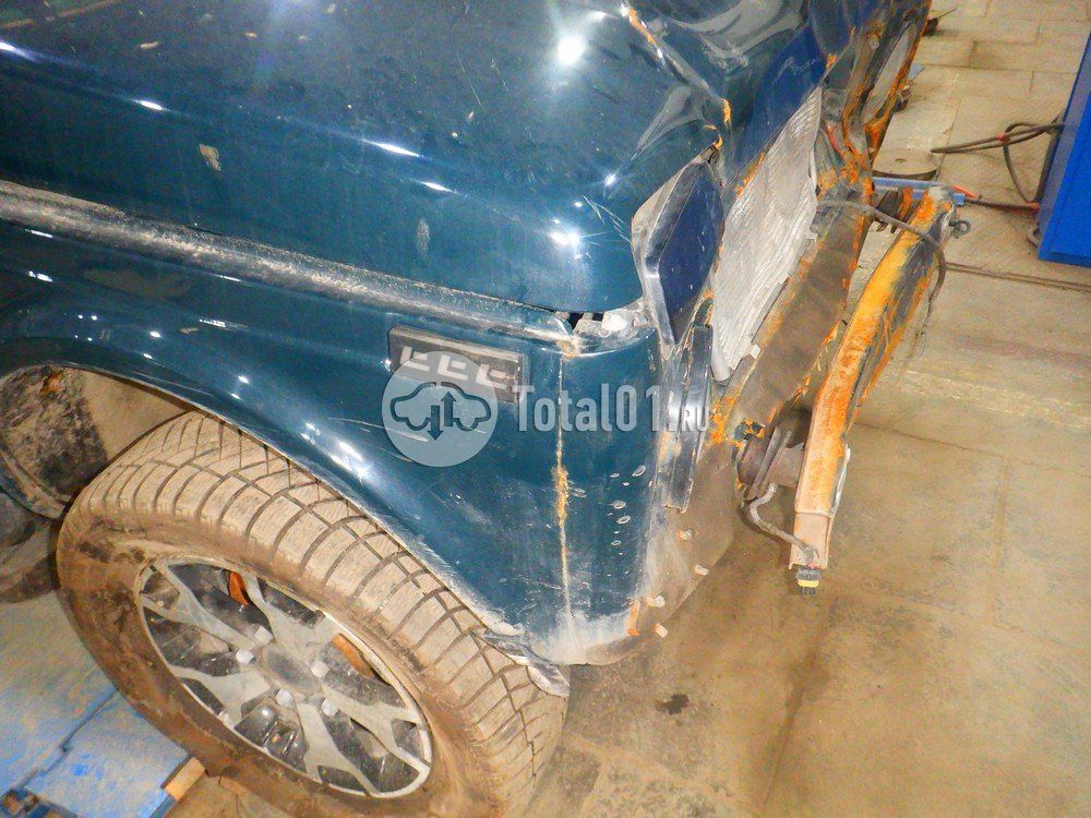 Фото ВАЗ (LADA) 4x4 (Нива) 138