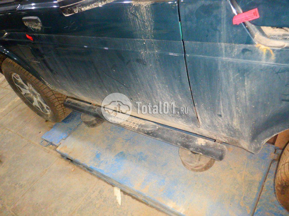 Фото ВАЗ (LADA) 4x4 (Нива) 142