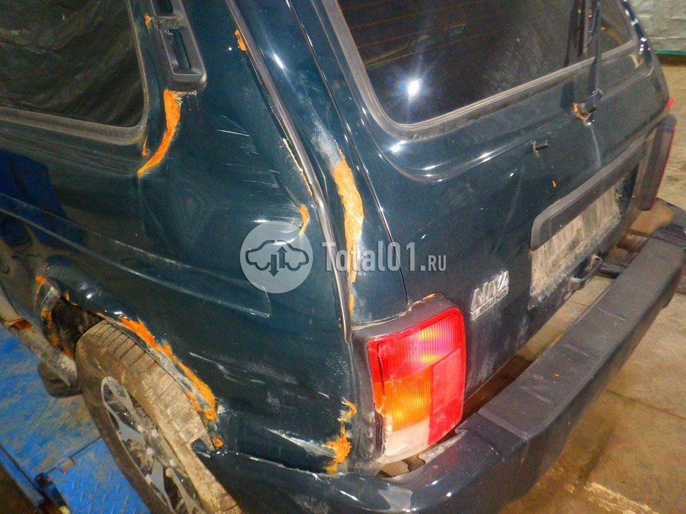 Фото ВАЗ (LADA) 4x4 (Нива) 150