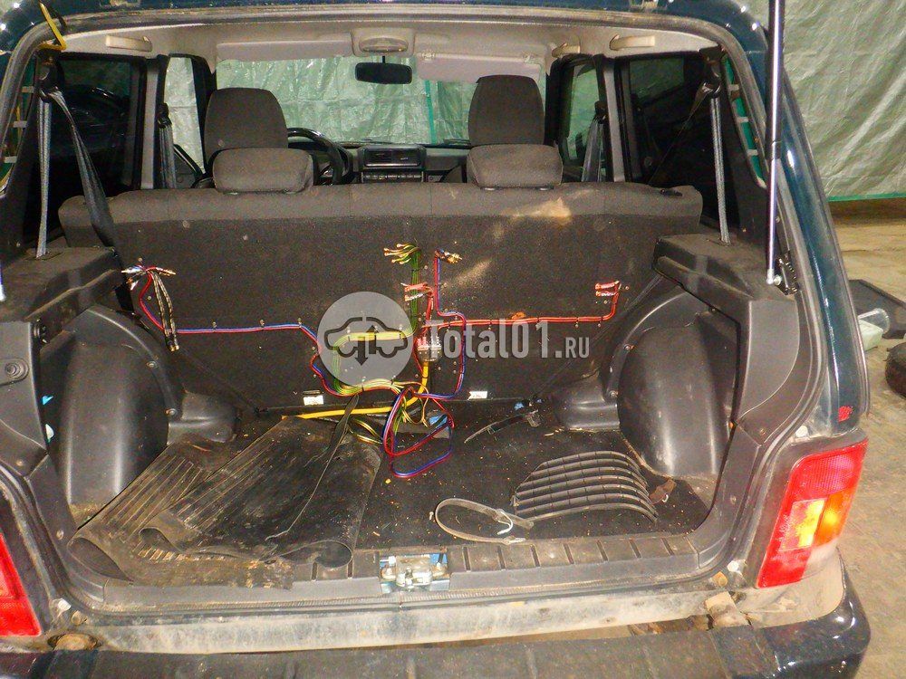 Фото ВАЗ (LADA) 4x4 (Нива) 172