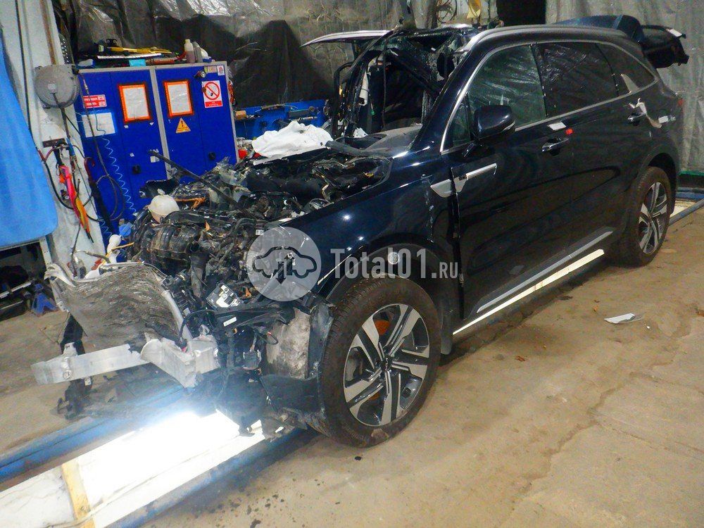 Фото KIA Sorento 2