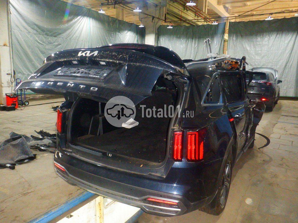Фото KIA Sorento 8