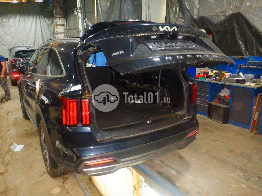 Фото KIA Sorento 12