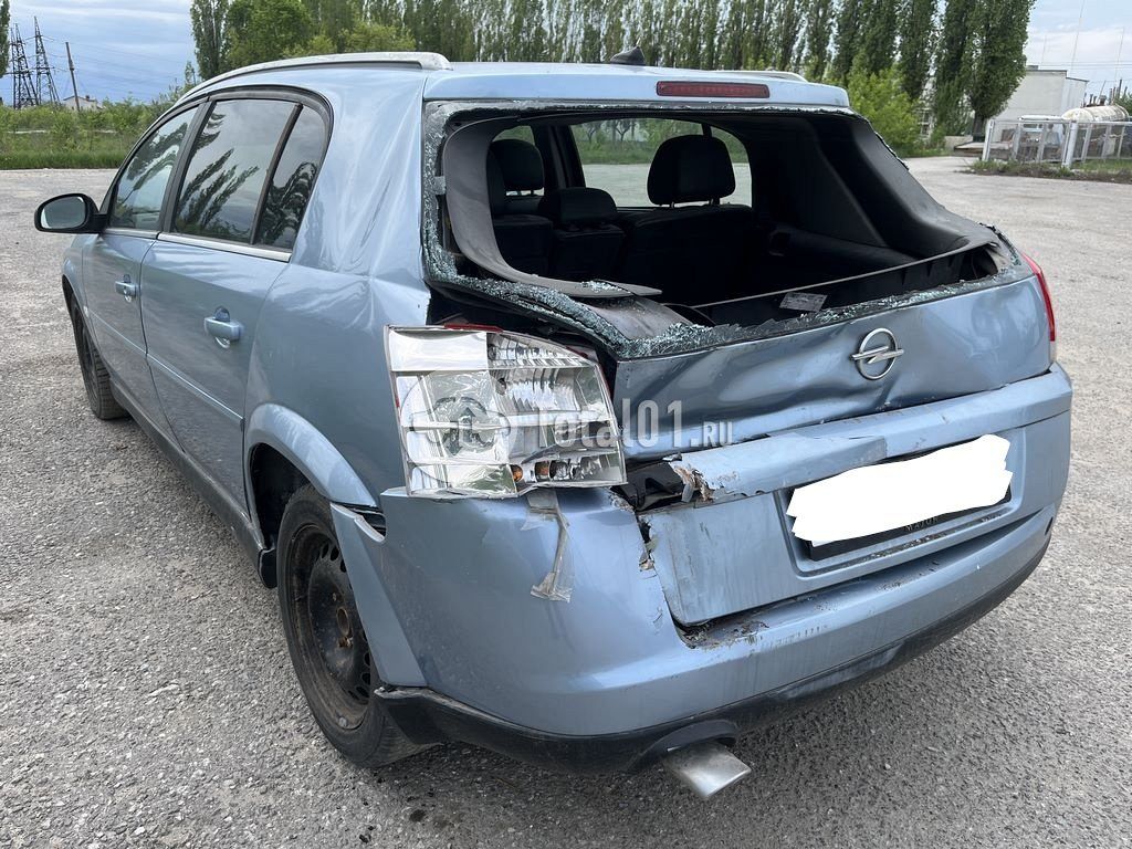 Фото Opel Signum 8