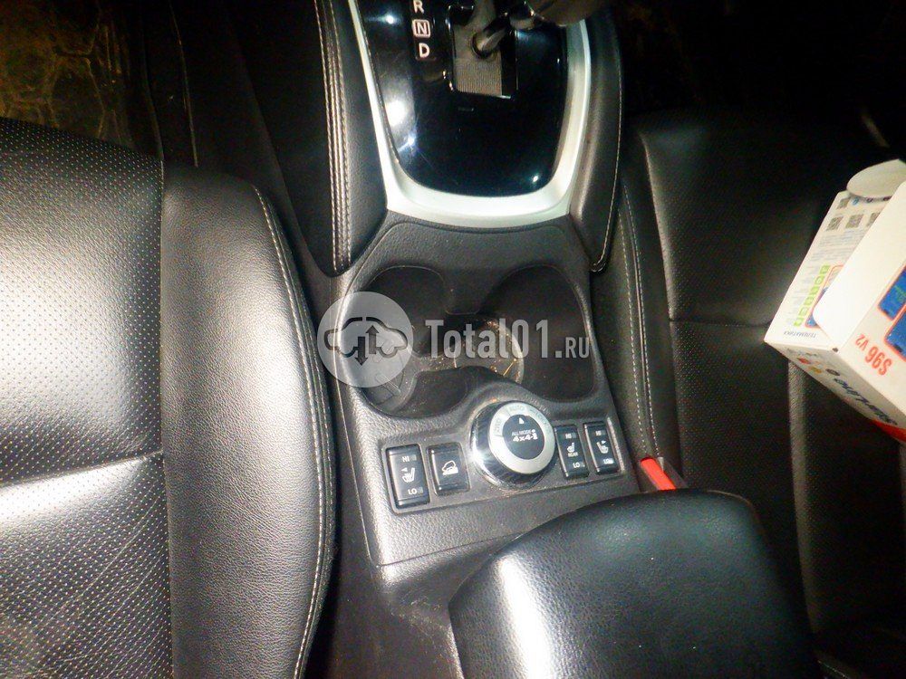 Фото Nissan X-Trail 96