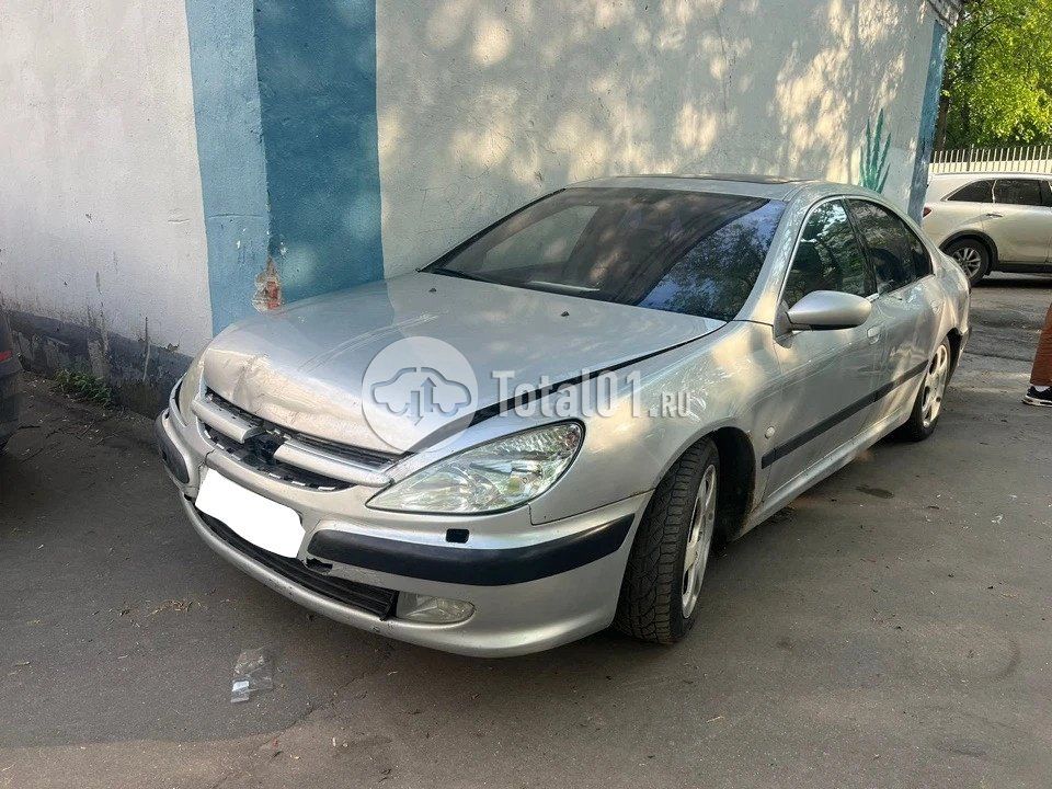 Фото Peugeot 607 4